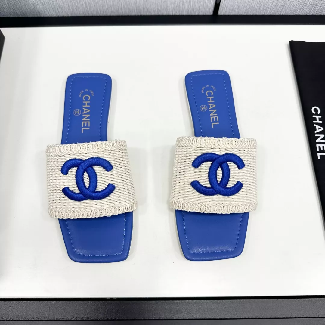 chanel chaussons pour femme s_12ba560